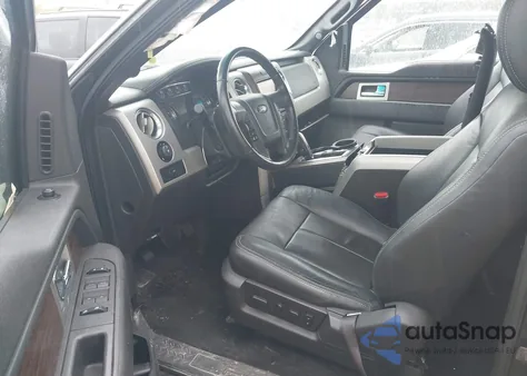 2014 Ford F-150 Lariat z USA, uszkodzony, nr VIN 1FTFW1ET8EKF34022